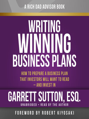 cover image of Writing Winning Business Plans